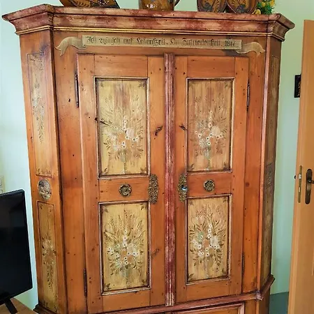 公寓 Ferienwohnung Ina 雷特温克尔